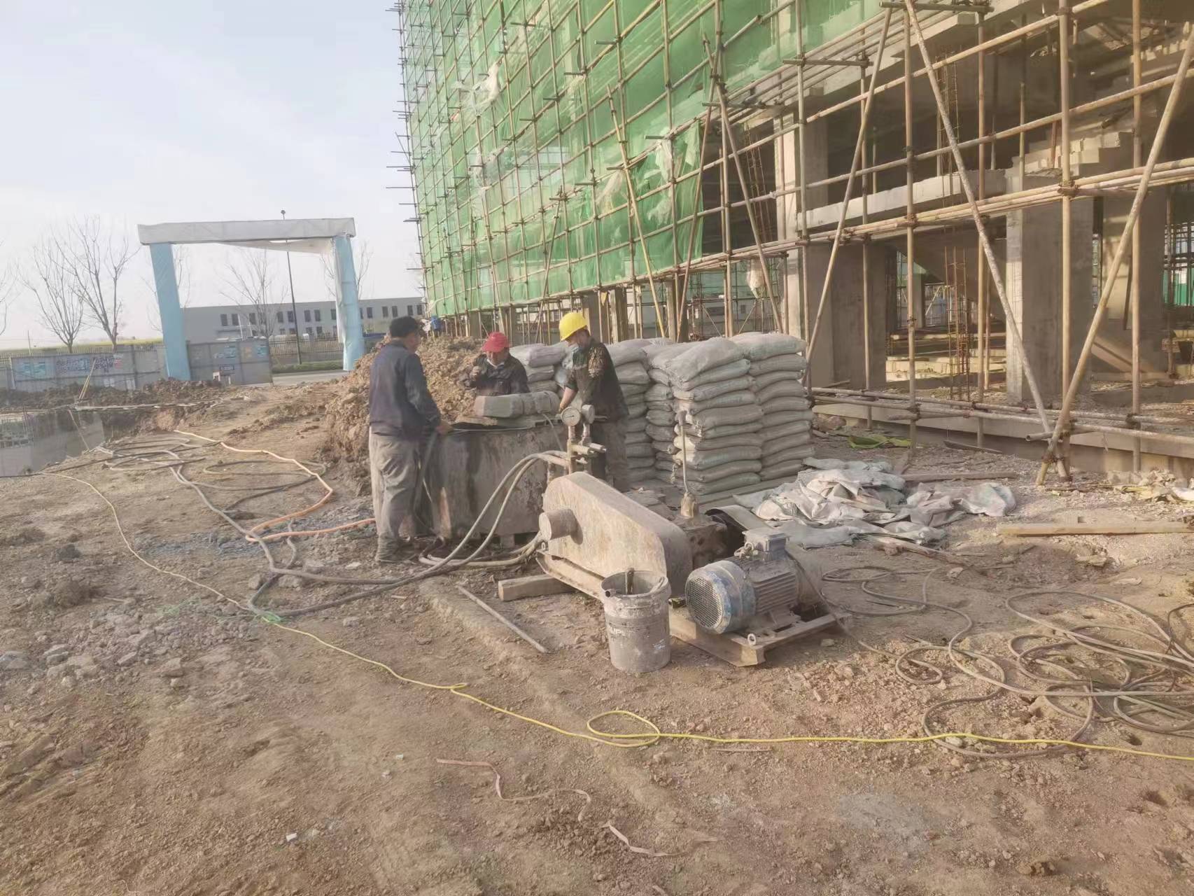 城中地基基础注浆加固的要求有哪些